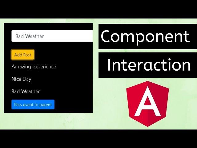 Component Interaction | Pass data between one component to another component | Angular Tutorials