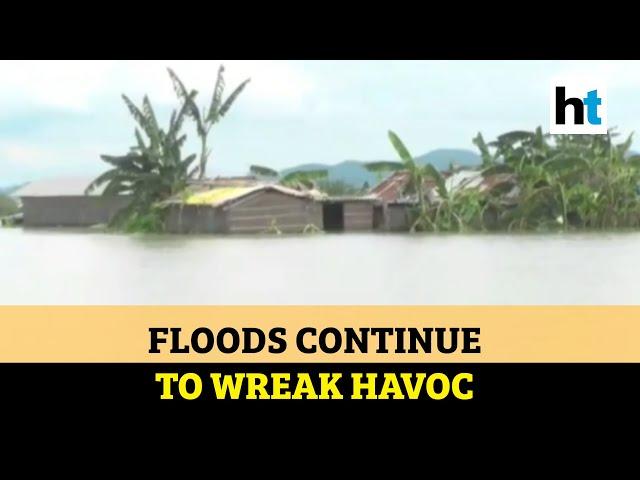 Assam floods: Situation deteriorates, death toll rises to 79