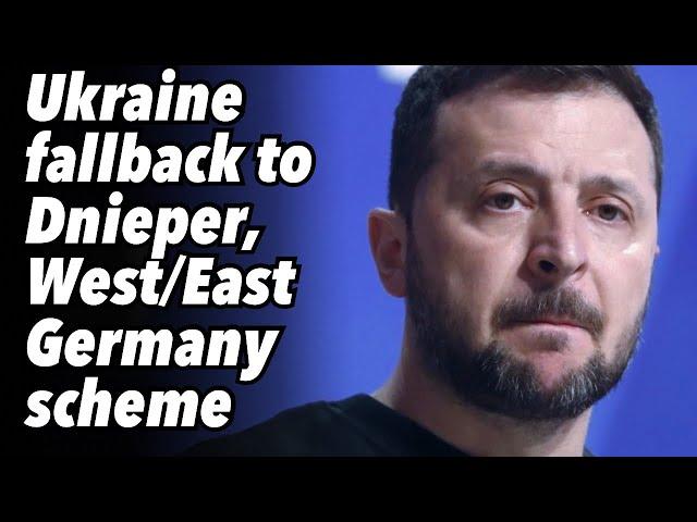 Ukraine fallback to Dnieper, West/East Germany scheme