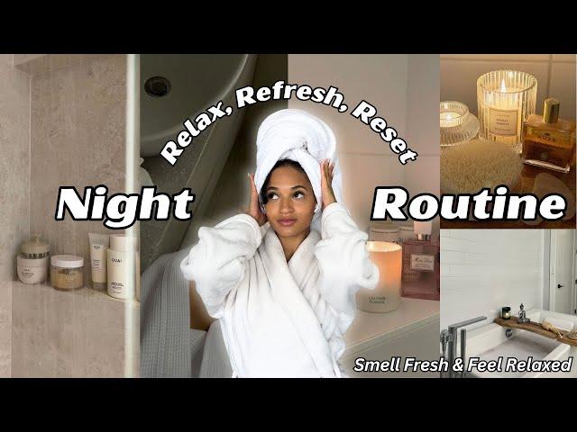 Ultimate Nighttime Routine for Glowing Skin & Deep Sleep: Relaxation Tips & Skincare Essentials!