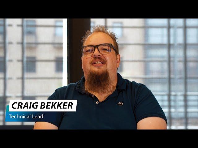 Tech Lead, Craig Bekker, on Growth, Collaboration, and Career Opportunities at Entelect