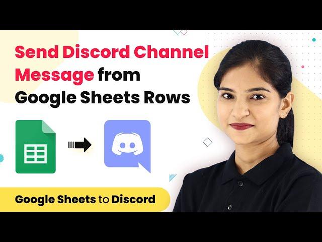 Discord Google Sheets Integration - Send Discord Channel Message from Google Sheets