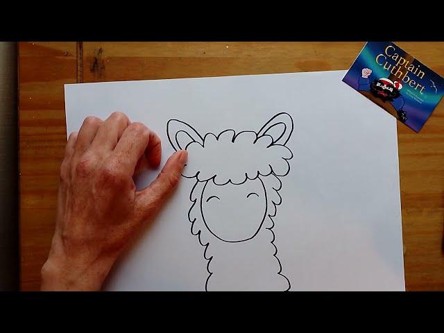 Let's draw an Alpaca