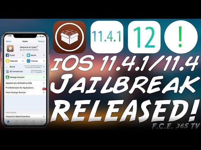 iOS 11.4/11.4.1 JAILBREAK RELEASED! HOW TO JAILBREAK | iOS 12 JAILBREAK IN THE WORKS!