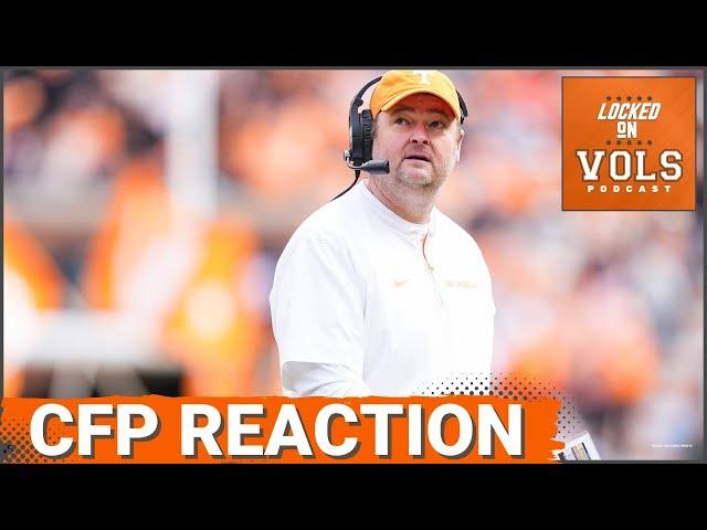 REACTION: Tennessee Volunteers vs. Ohio State Buckeyes in College Football Playoff