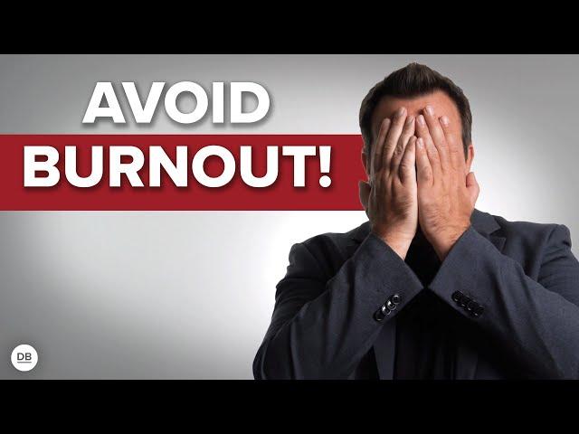 How To Avoid Burnout At Work