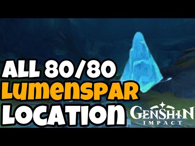 Lokasi 80 Lumenspar |  Genshin Impact Indonesia