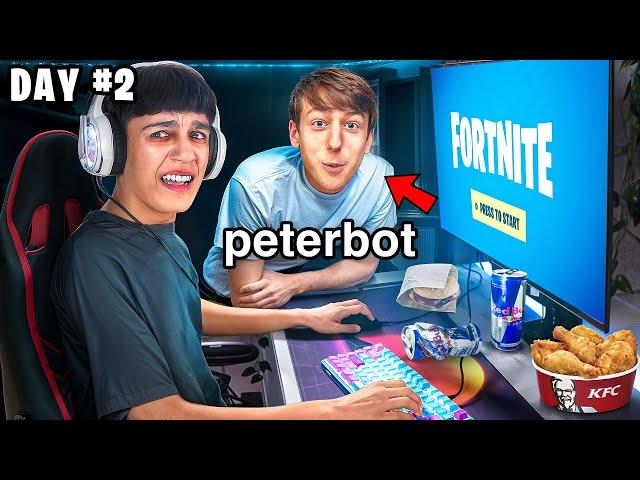 I Tried Living Like PETERBOT For 7 Days...