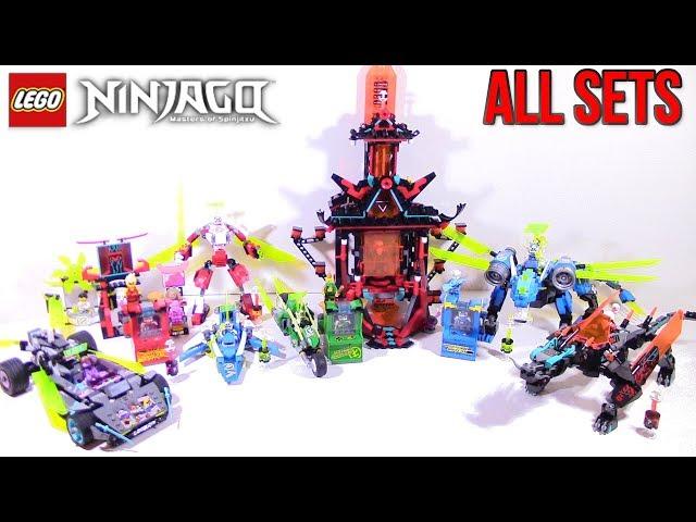 All LEGO Ninjago Season 12 Sets Overview