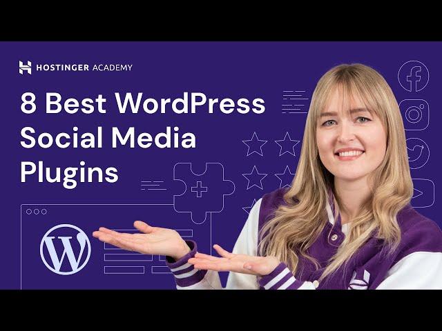 8 Best WordPress Social Media Plugins