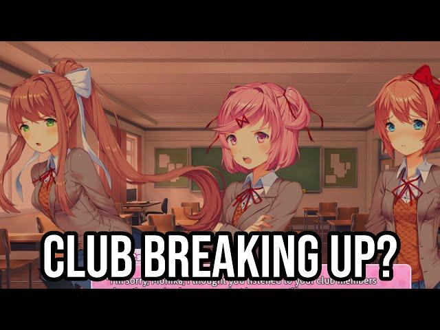 Dating Yuri and The Breaks Up!!!! (DDLC MOD Normal Visual Novel Yuri's Route V.1.875) Part 1