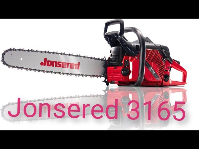 jonsered 2165.идет в разнос.(husqvarna 365)