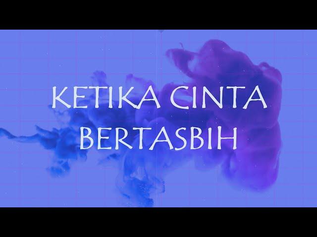 Melly Goeslaw feat Amee  - Ketika Cinta Bertasbih // Lirik HQ