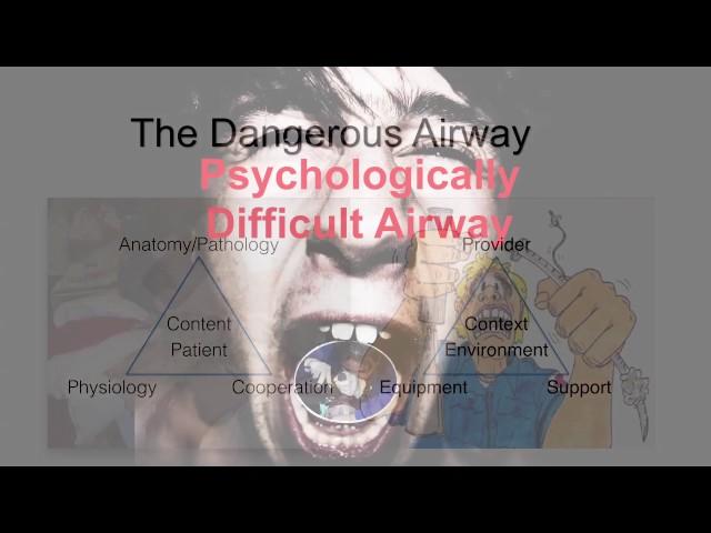 The Psychologically Difficult Airway