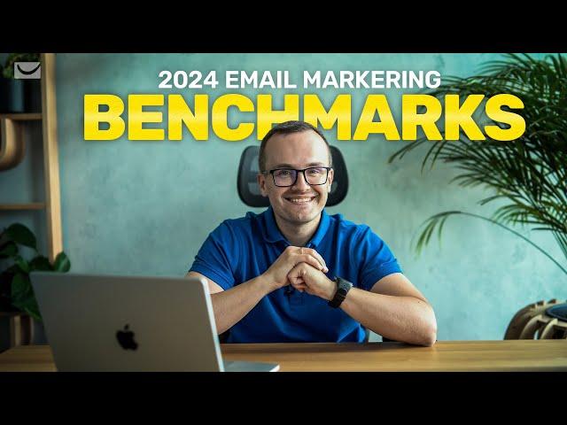 6 Insights you CAN'T MISS! Findings From The 2024 Email Marketing Benchmarks Report [FREE checklist]