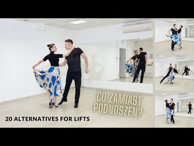 20 Alternatives for LIFTS | Easy Wedding Dance Figures | Zatanczmy.pl