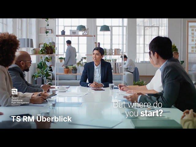 ManpowerGroup Talent Solutions: Right Management Überblick