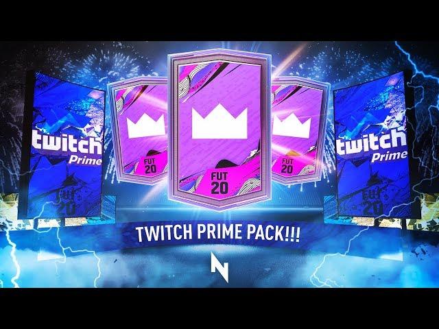 TWITCH PRIME PACK & TOTS UPGRADE PACKS! - FIFA 20 Ultimate Team