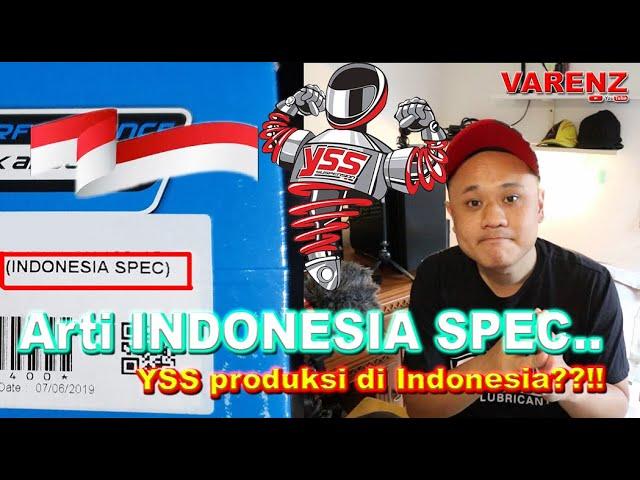 Arti "INDONESIAN SPEC" dari YSS ||| Andrea Varenz (Agent Renz)