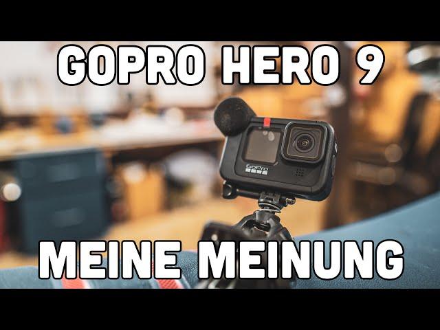 Ich teste die GoPro Hero 9 mit dem Media Mod / Sound + Stablisierung