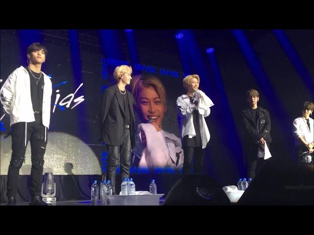 Ending Speeches | Stray Kids "I AM..." Unveil Tour in Melbourne 