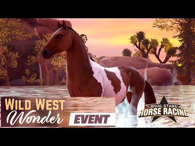 МУСТАНГИ! Событие дикого запада Rival Stars Horse Racing