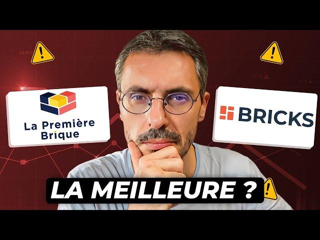 Bricks et La Première Brique - Meilleure plateforme de Crowdfunding Immobilier ? 