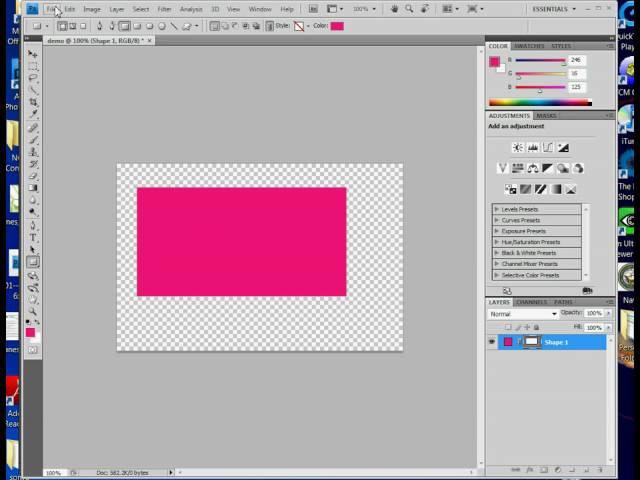 Setting Up Color Management for Adobe Photoshop CS, CS2, CS3, CS4 & CS5 -