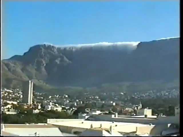 Table mountain table cloth / Tafelberg Tischtuch