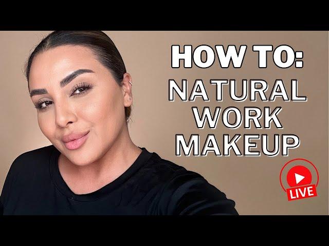 Easy Everyday Work Makeup Tutorial | Nina Ubhi