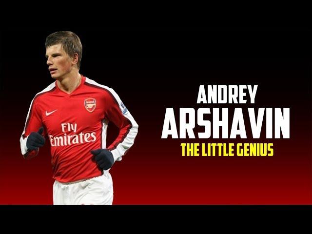 Andrey Arshavin - The Little Genius(COME HOME) - Best Skills & Goals - 2017 HD