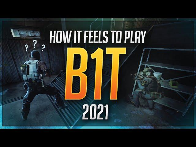 What It Feels Like Playing Against b1t in 2021.