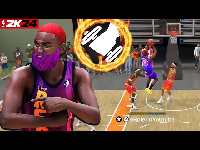 This *92 STRENGTH* 6'8 PG Build With BURLY BODY TYPE Can Do EVERYTHING In NBA 2k24