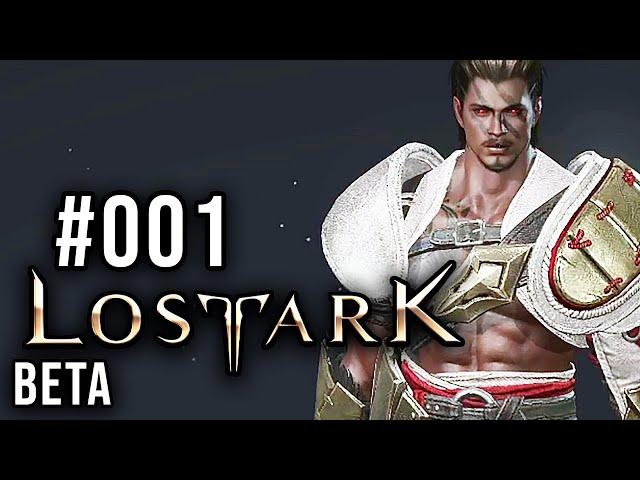 LOST ARK (Beta) #001 - Mit dem Berserker in die Schlacht | Let's Play Lost Ark Gameplay Deutsch