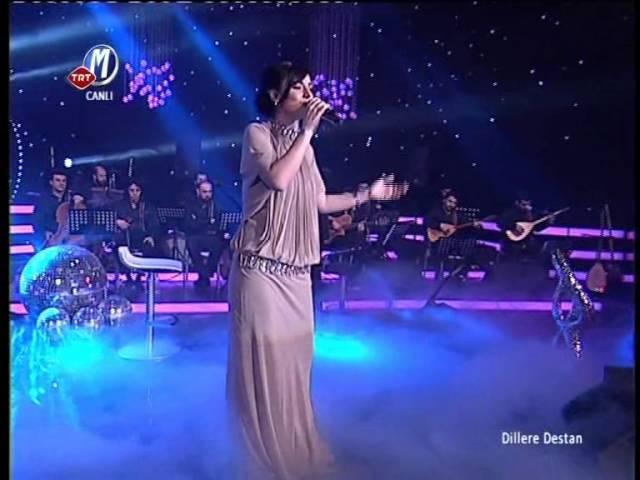 Sevcan Orhan - Ezelede Deli Gönül Ezele { Dillere Destan } 10.02.2012