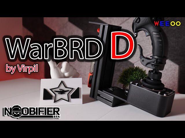 WarBRD D Review - Virpil at their BEST