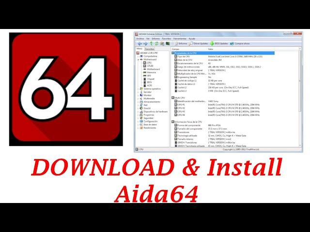 How to Download & Install Aida64 on Windows | Easy Tutorial