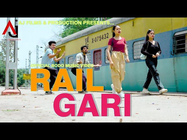 Rail Gari || Official Bodo Music Video 2k24 || Ft. Dibakar, Fwrmaithi, Jwngma & Monalisha