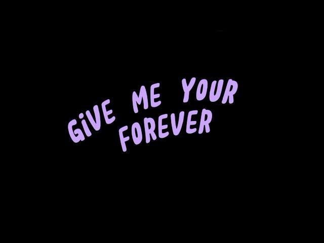 Give Me Your Forever | Arif Saputra cover