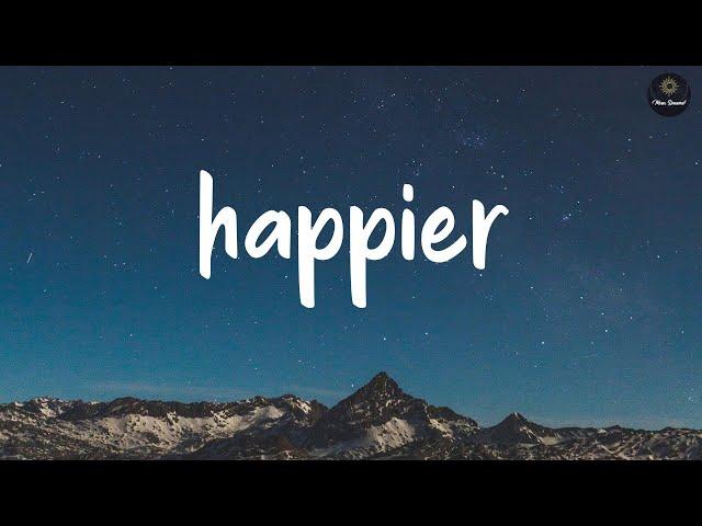 happier - Olivia Rodrigo (Lyrics) | Maroon 5, Cardi B, Loving Caliber,