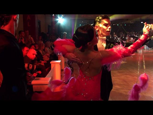 Ivan Filippov - Sofya Pak | F Quickstep | Capital Cup 2019