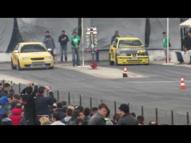 seat ibiza cupra 3071 autospeed vs audi s3 kozani