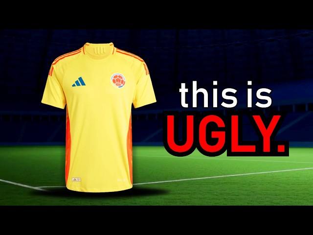 GRADING EVERY 2024 COPA AMERICA KIT