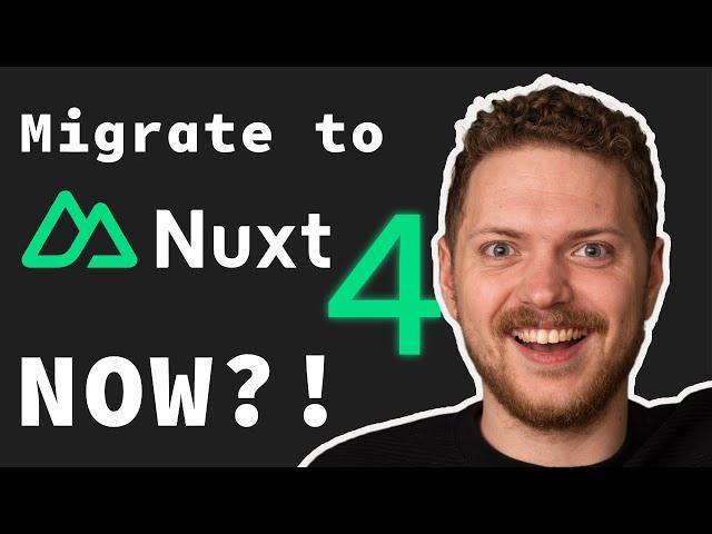 Migrate to Nuxt 4 NOW!?