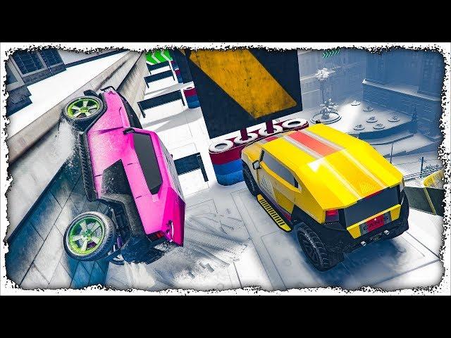 ҚАР ЖАУҒАН ЖОЛДЫ ӨТУ МҮМКІН ЕМЕС  ТАЙҒАҚ СКИЛЛ ТЕСТ  GTA 5 ONLINE