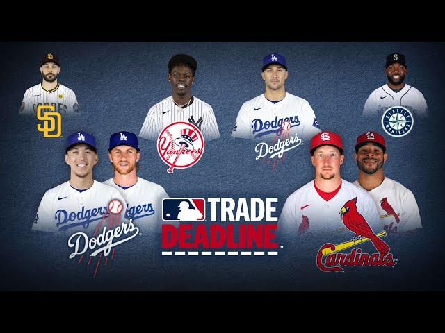 FULL MLB Trade Deadline recap! (Jazz Chisholm Jr., Randy Arozarena, and more stars on the move!)