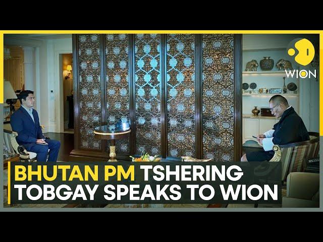 PM Modi's invite is testimony to India's neighbourhood first policy: Bhutan PM to WION | Exclusive