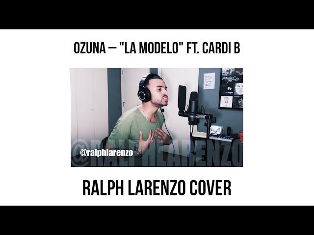Ozuna – "La Modelo" ft. Cardi B (English Cover)