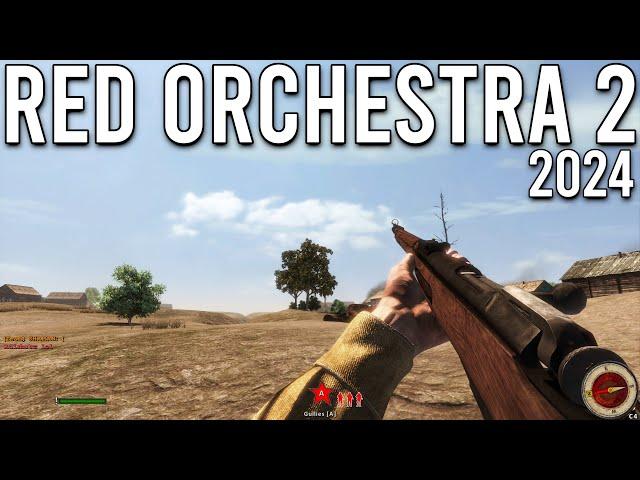 Red Orchestra 2 Multiplayer in 2024