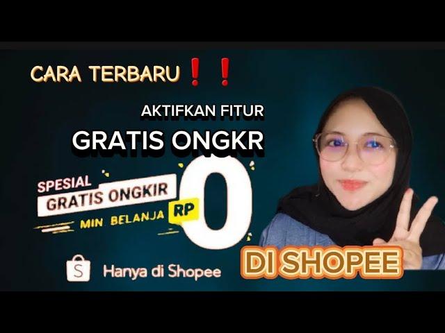 JANGAN SAMPE SALAH!! || BEGINI CARA AKTIFIN GRATIS ONGKIR BIAR DI ACC SHOPEE SHOPEE SELLER